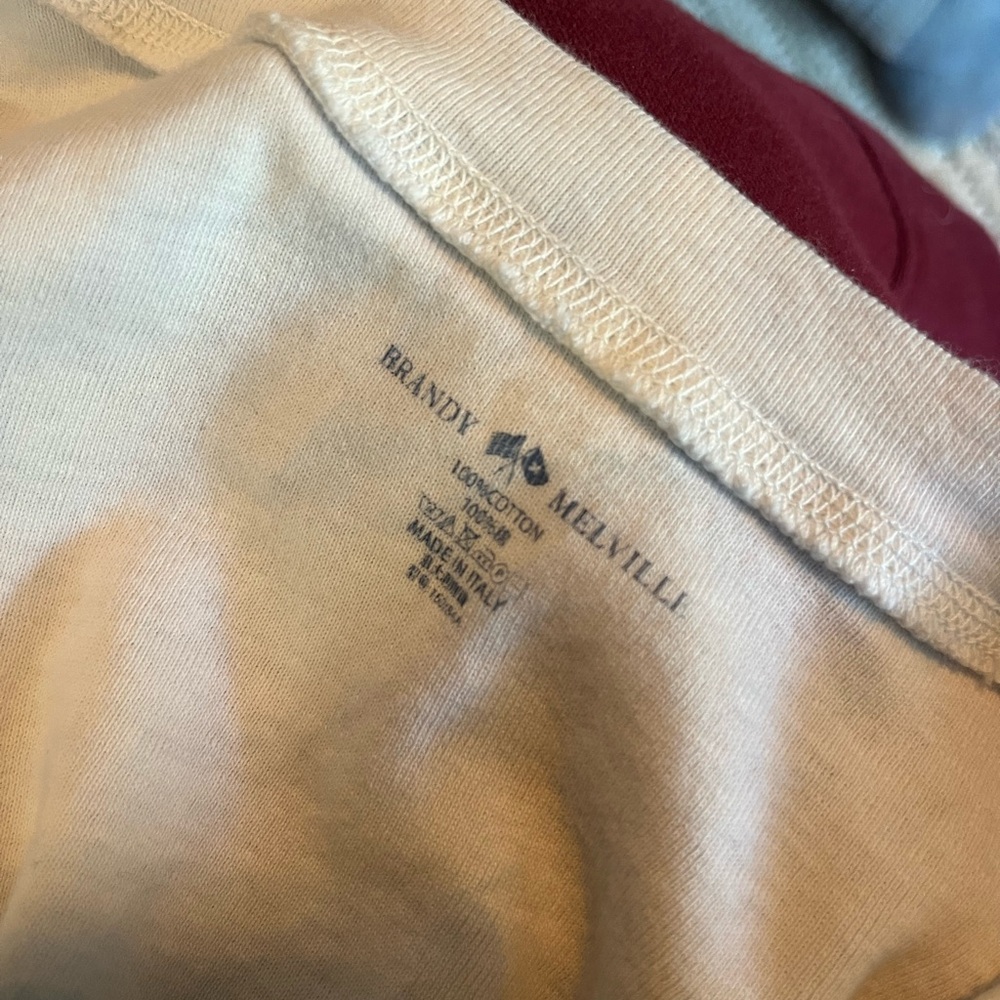 Brandy Melville Beige Tee